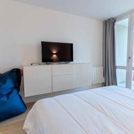 Beautiful Flat With Swimming Pool Tennis Court And Parking 148 Le Touquet Kültér fotó