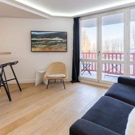 Beautiful Flat With Swimming Pool Tennis Court And Parking 148 Le Touquet Kültér fotó