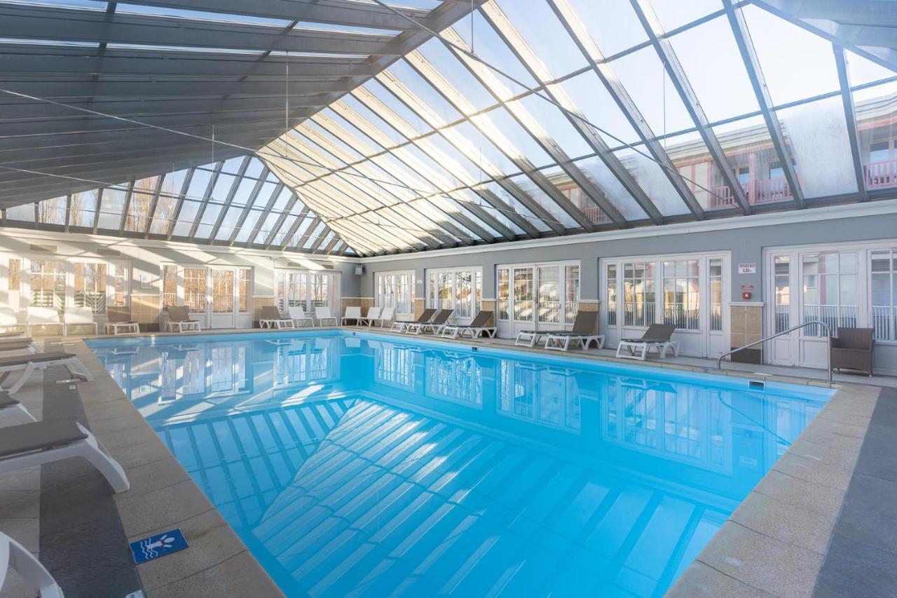 Beautiful Flat With Swimming Pool Tennis Court And Parking 148 Le Touquet Kültér fotó