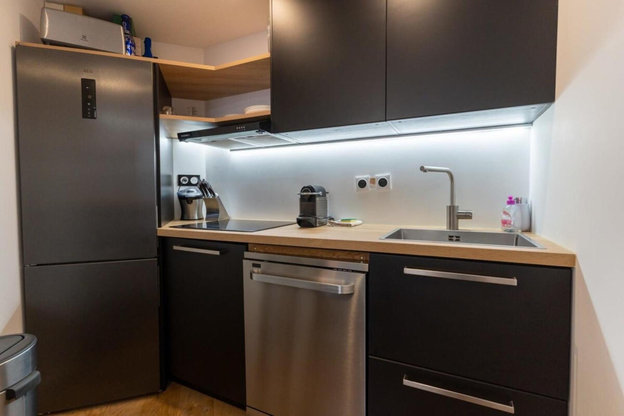 Beautiful Flat With Swimming Pool Tennis Court And Parking 148 Le Touquet Kültér fotó