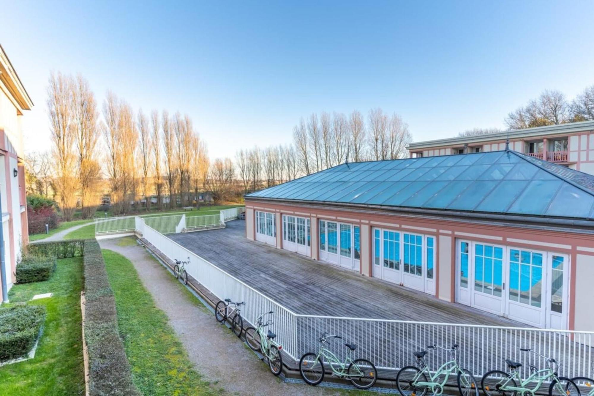 Beautiful Flat With Swimming Pool Tennis Court And Parking 148 Le Touquet Kültér fotó