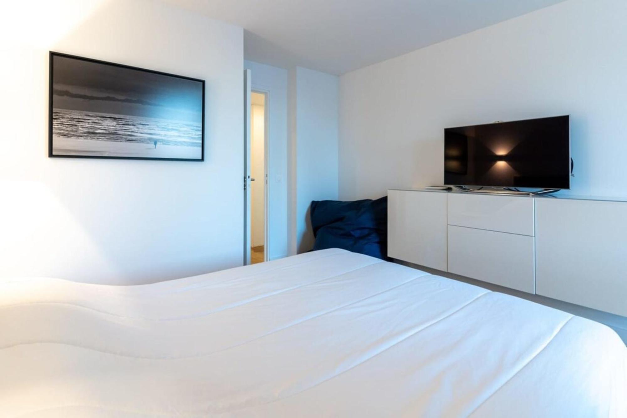 Beautiful Flat With Swimming Pool Tennis Court And Parking 148 Le Touquet Kültér fotó
