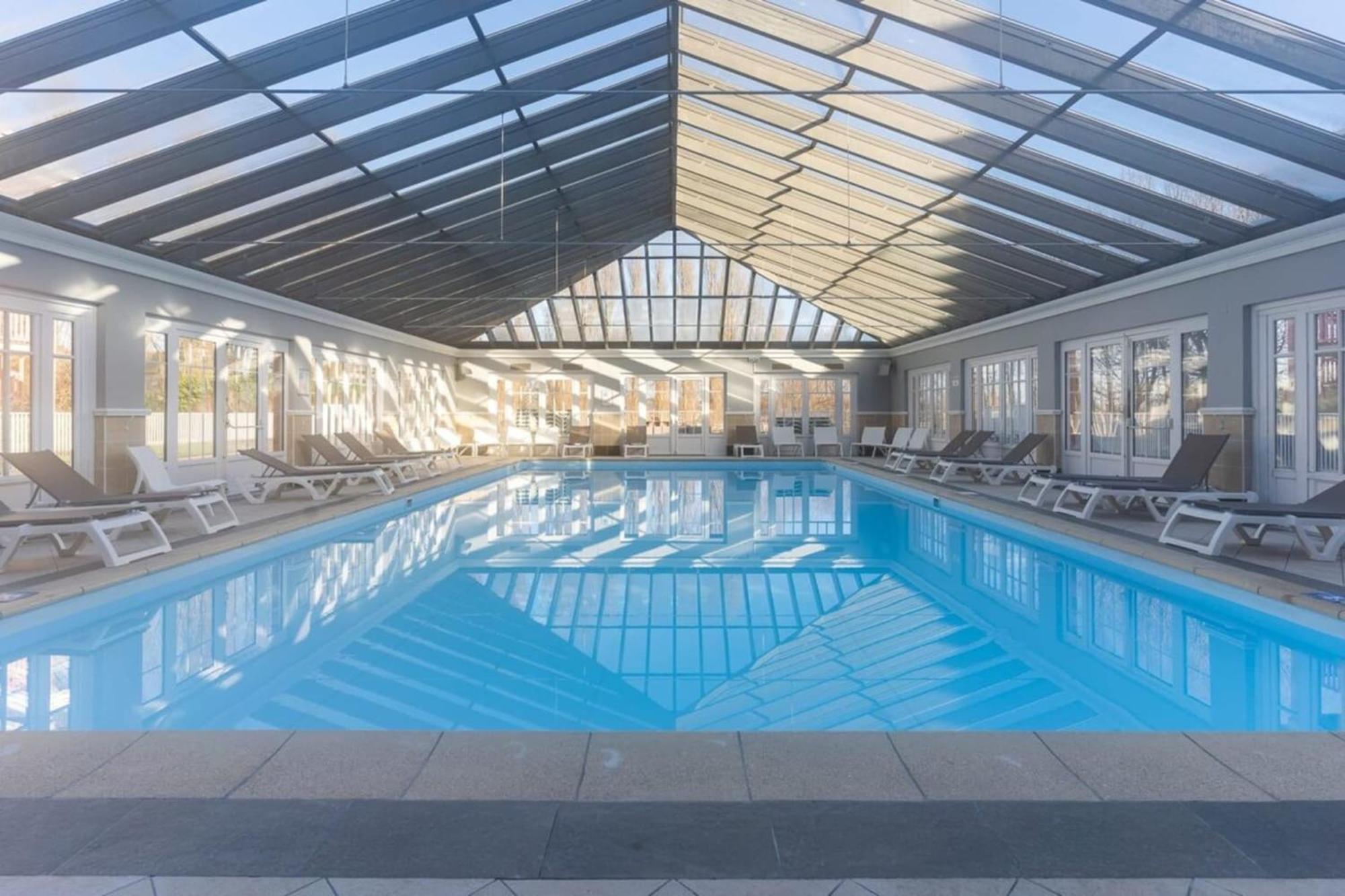 Beautiful Flat With Swimming Pool Tennis Court And Parking 148 Le Touquet Kültér fotó