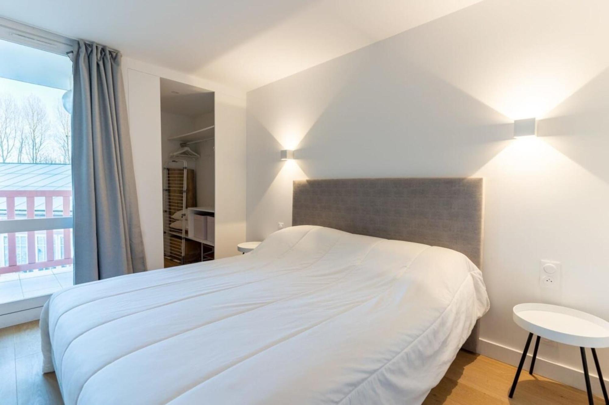 Beautiful Flat With Swimming Pool Tennis Court And Parking 148 Le Touquet Kültér fotó