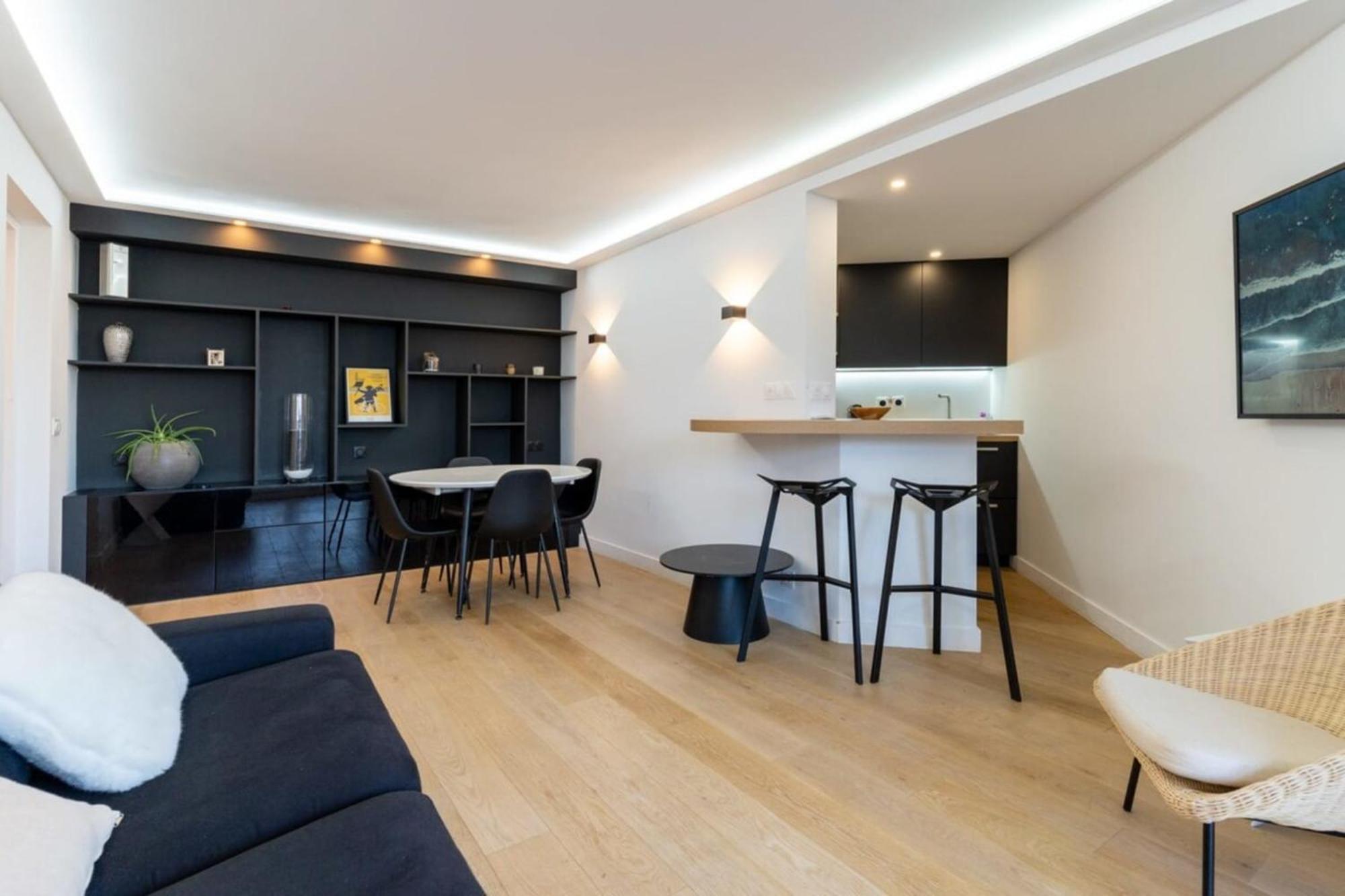 Beautiful Flat With Swimming Pool Tennis Court And Parking 148 Le Touquet Kültér fotó