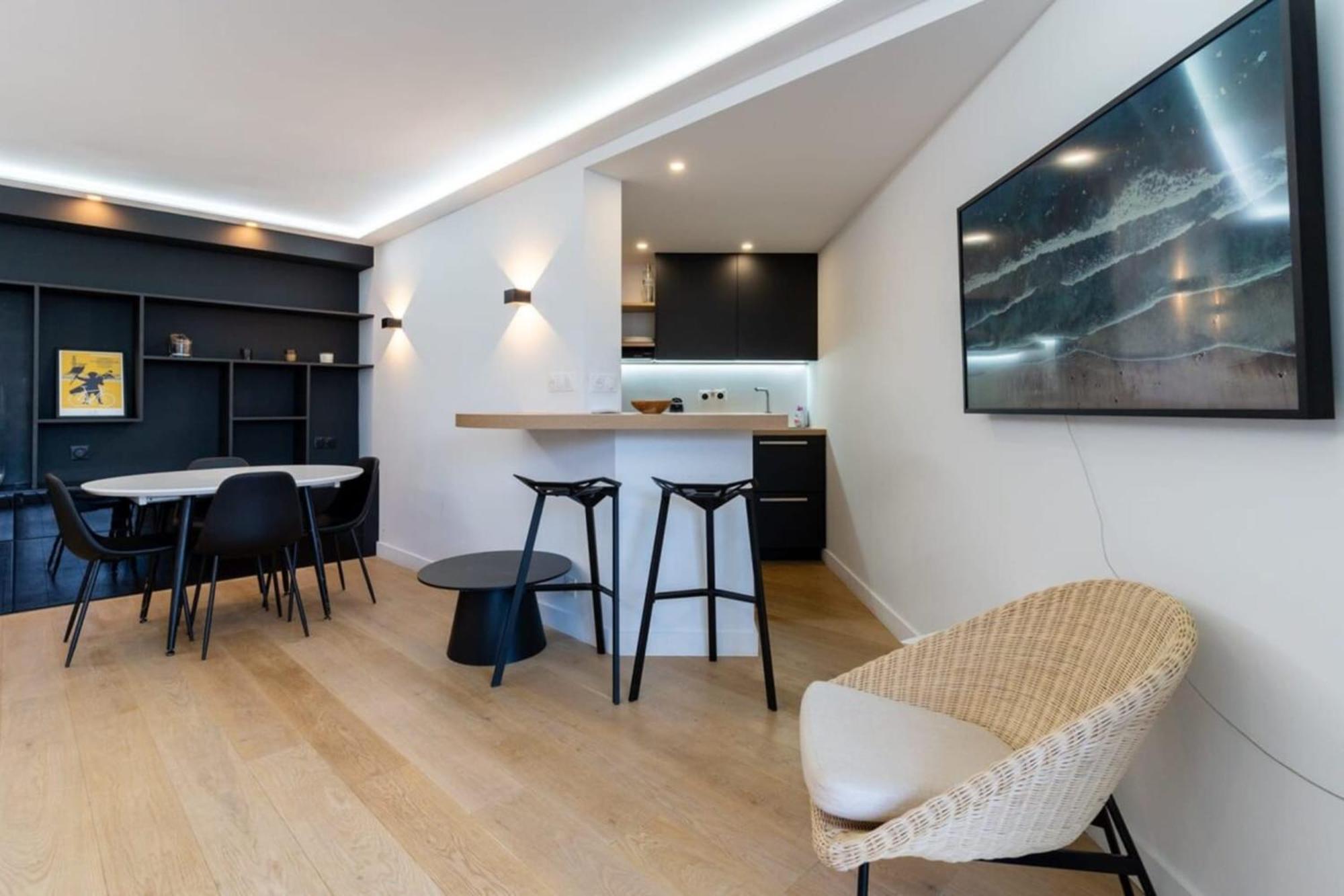 Beautiful Flat With Swimming Pool Tennis Court And Parking 148 Le Touquet Kültér fotó
